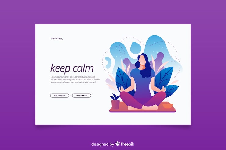Lollygag FAQ section for meditation and design service